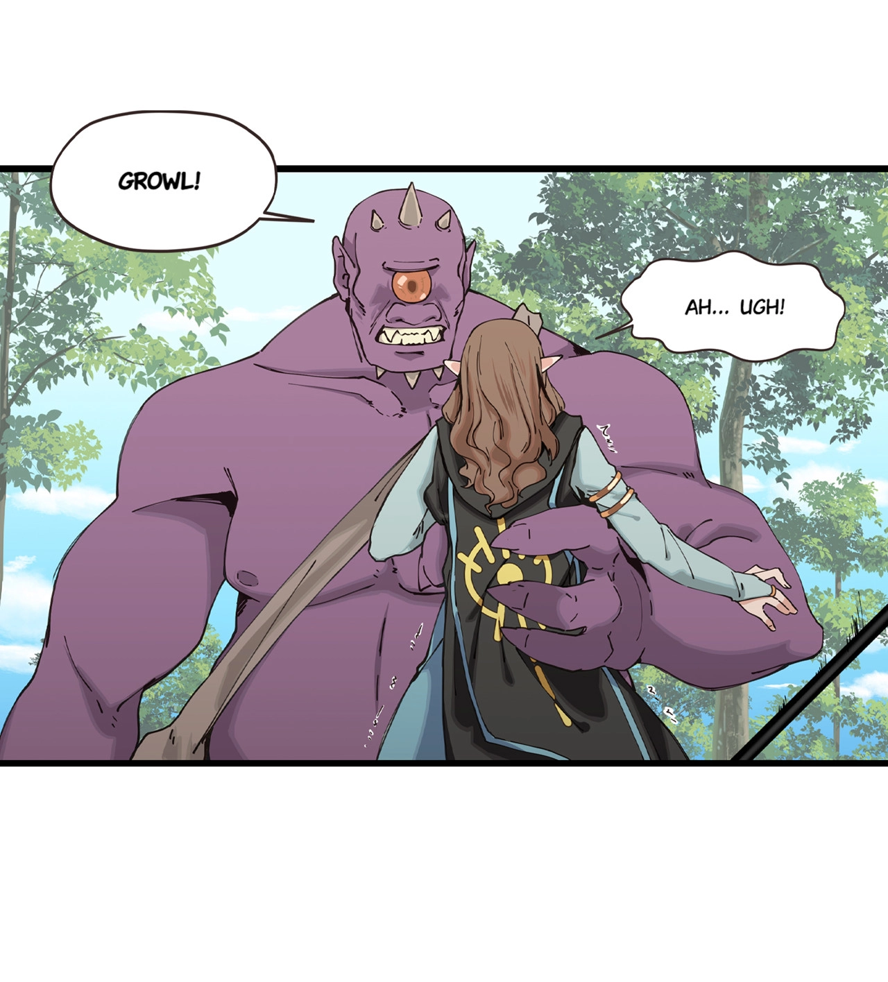 Beast of Blue Obsidian Chapter 14 page 6 - 