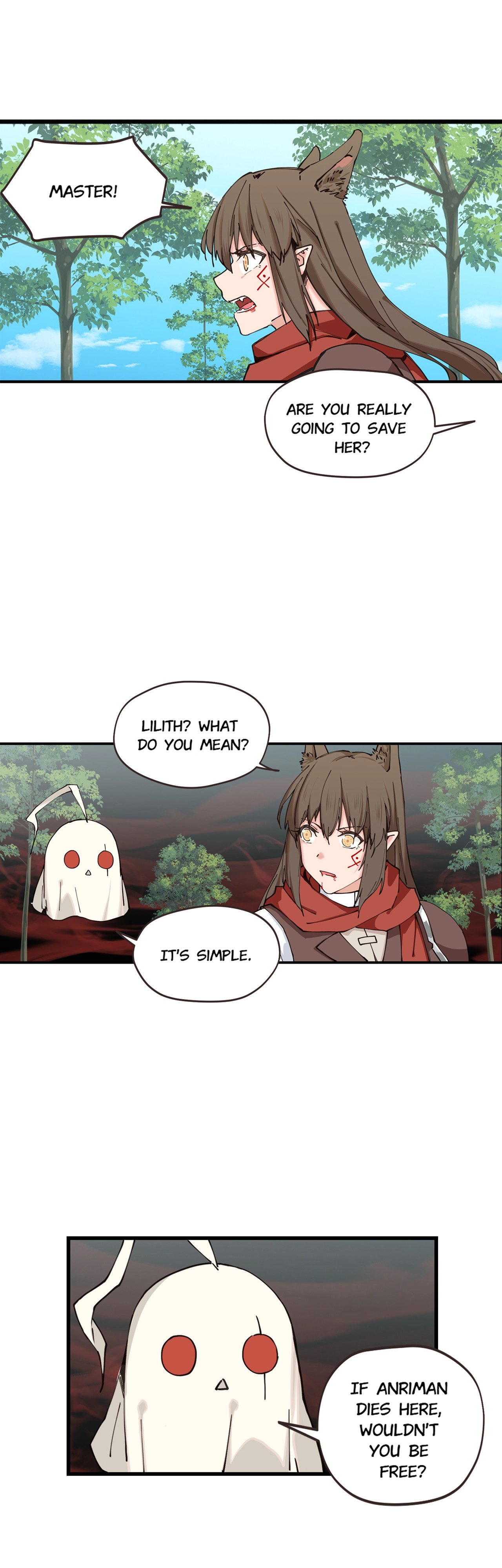 Beast of Blue Obsidian Chapter 14 page 7 - 