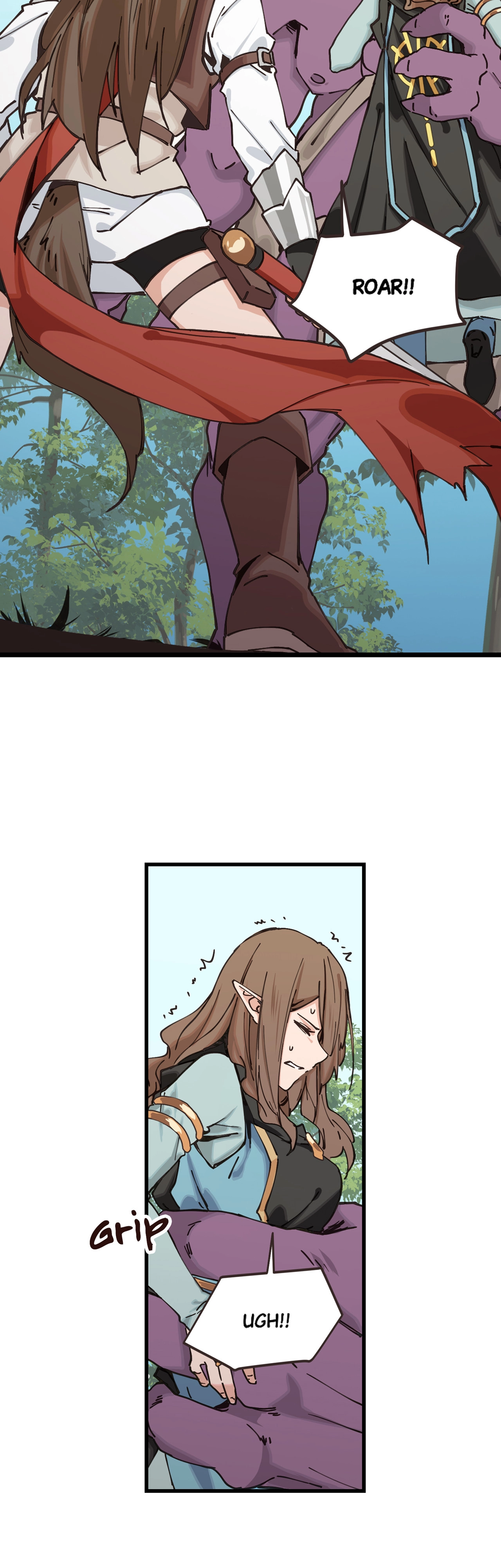 Beast of Blue Obsidian Chapter 14 page 9 - 
