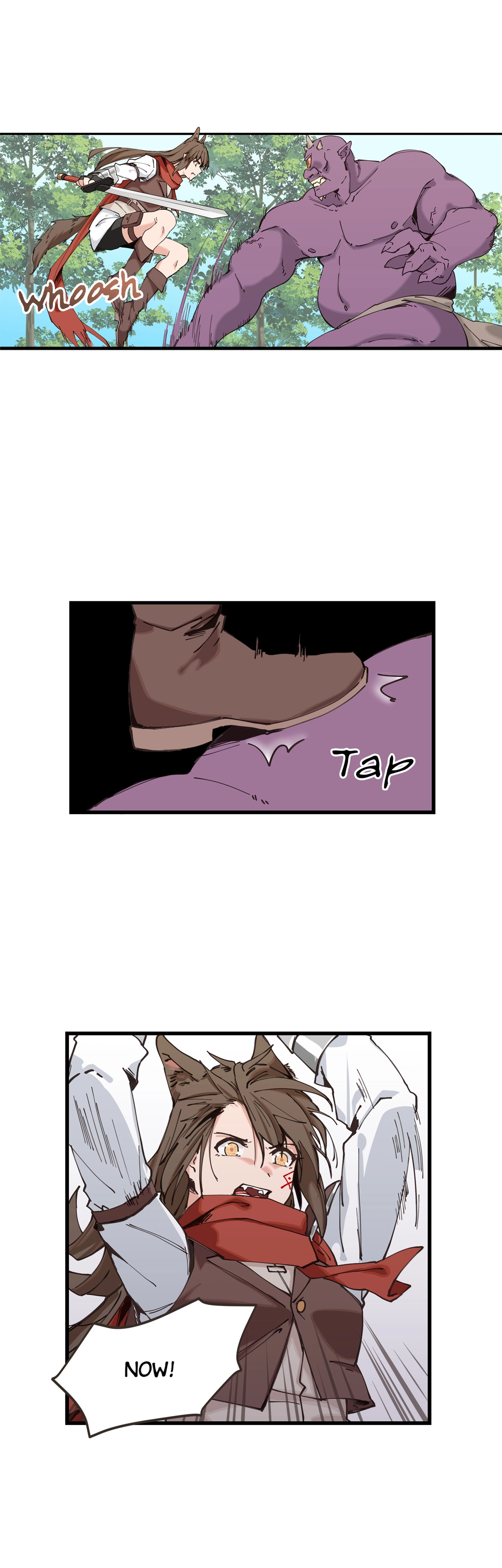 Beast of Blue Obsidian Chapter 15 page 1 - 