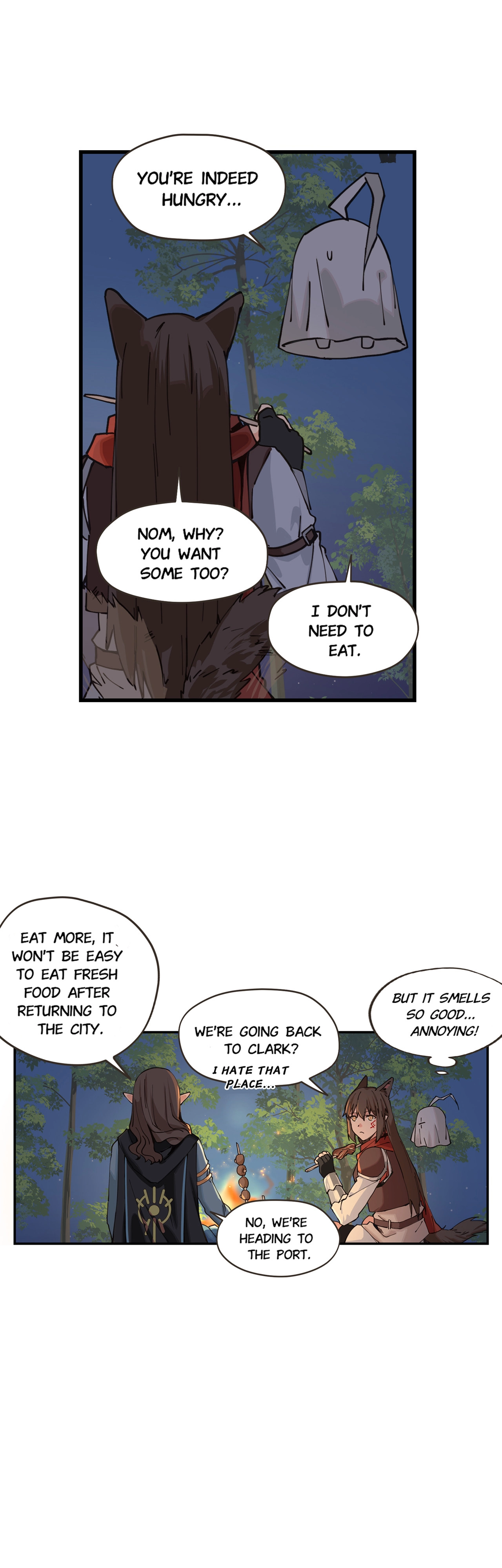Beast of Blue Obsidian Chapter 15 page 13 - 