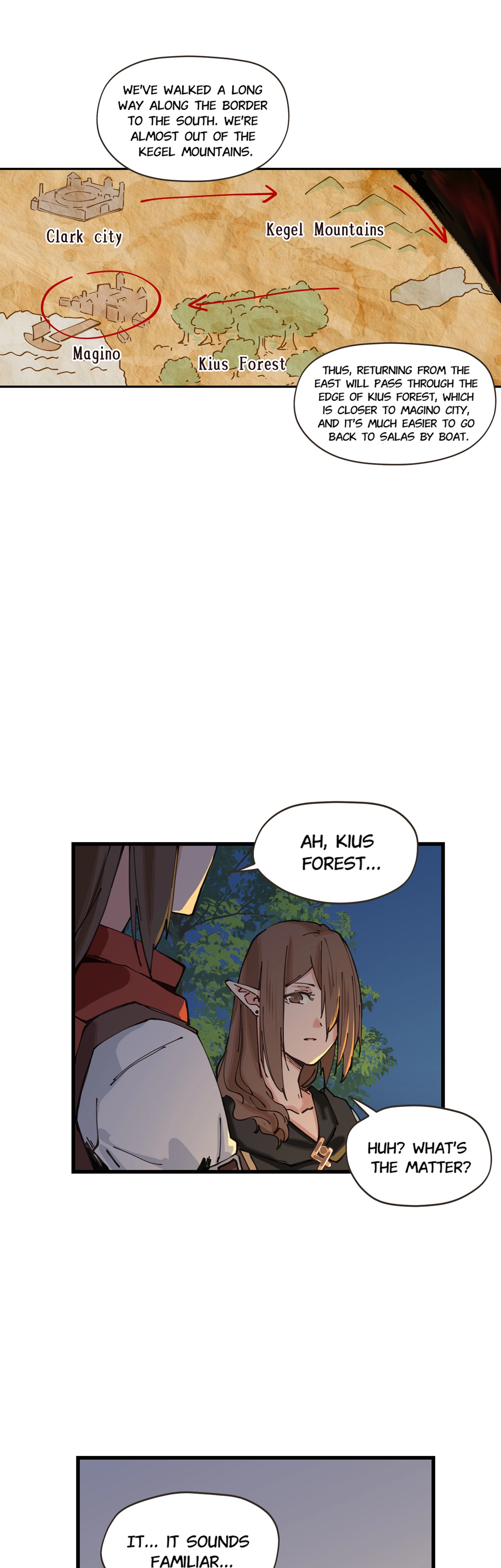 Beast of Blue Obsidian Chapter 15 page 14 - 