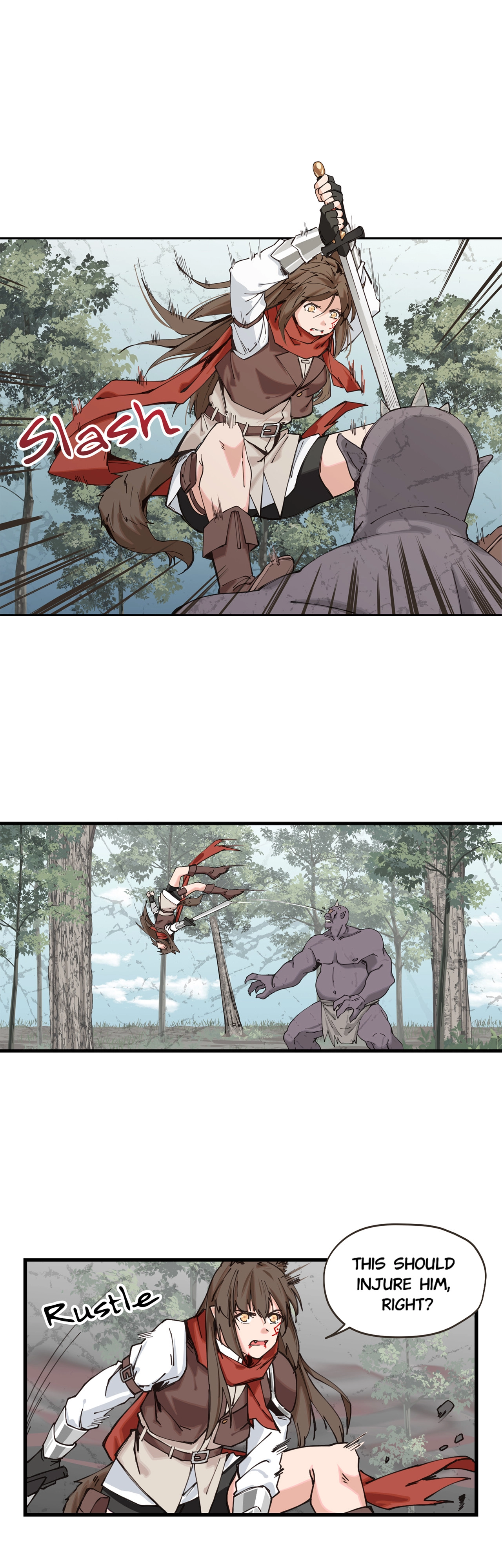 Beast of Blue Obsidian Chapter 15 page 3 - 