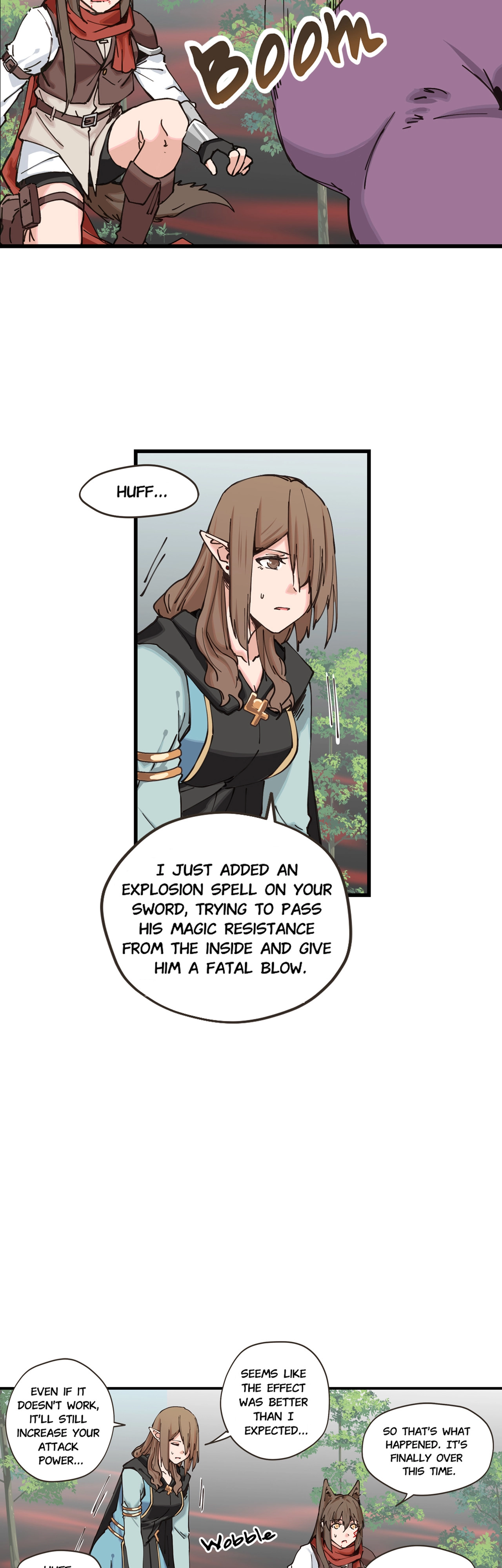 Beast of Blue Obsidian Chapter 15 page 5 - 