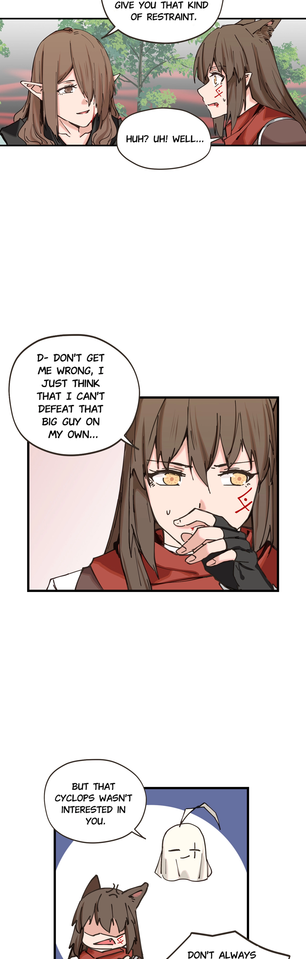 Beast of Blue Obsidian Chapter 15 page 8 - 