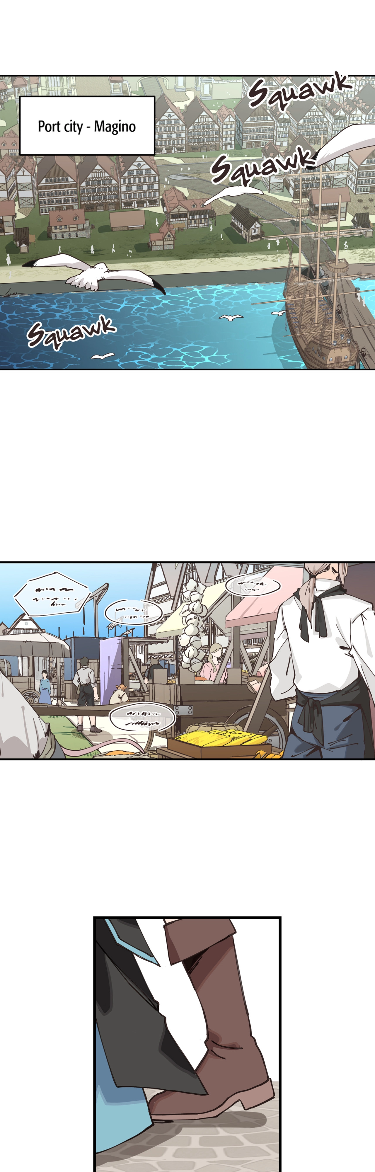 Beast of Blue Obsidian Chapter 16 page 1 - 