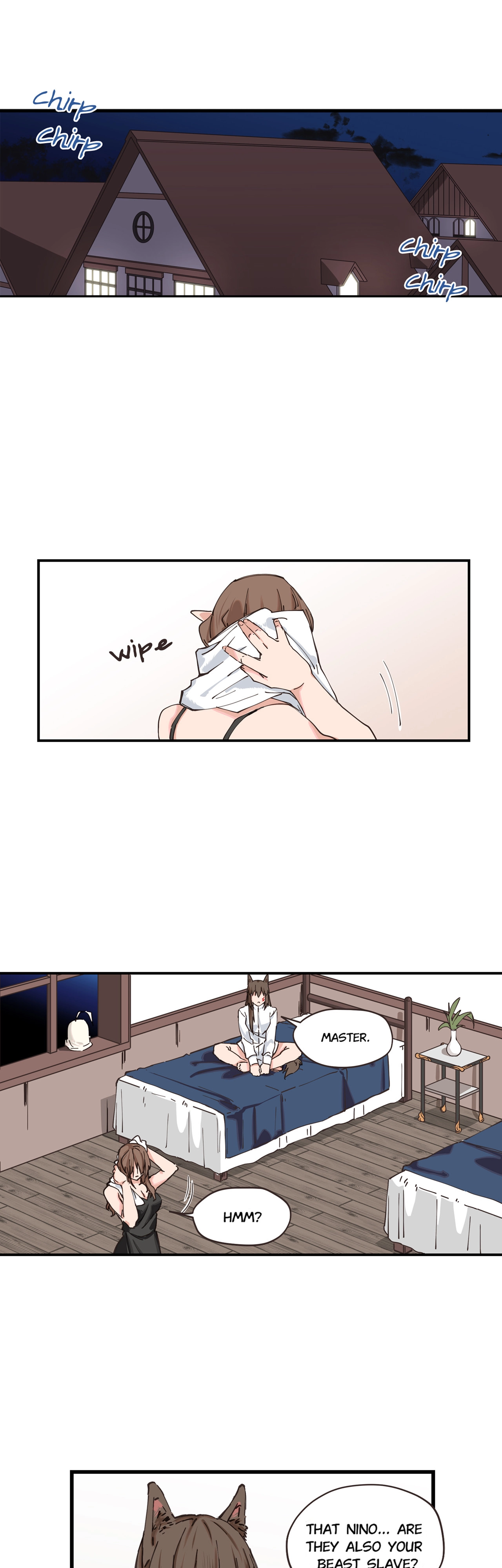 Beast of Blue Obsidian Chapter 16 page 17 - 