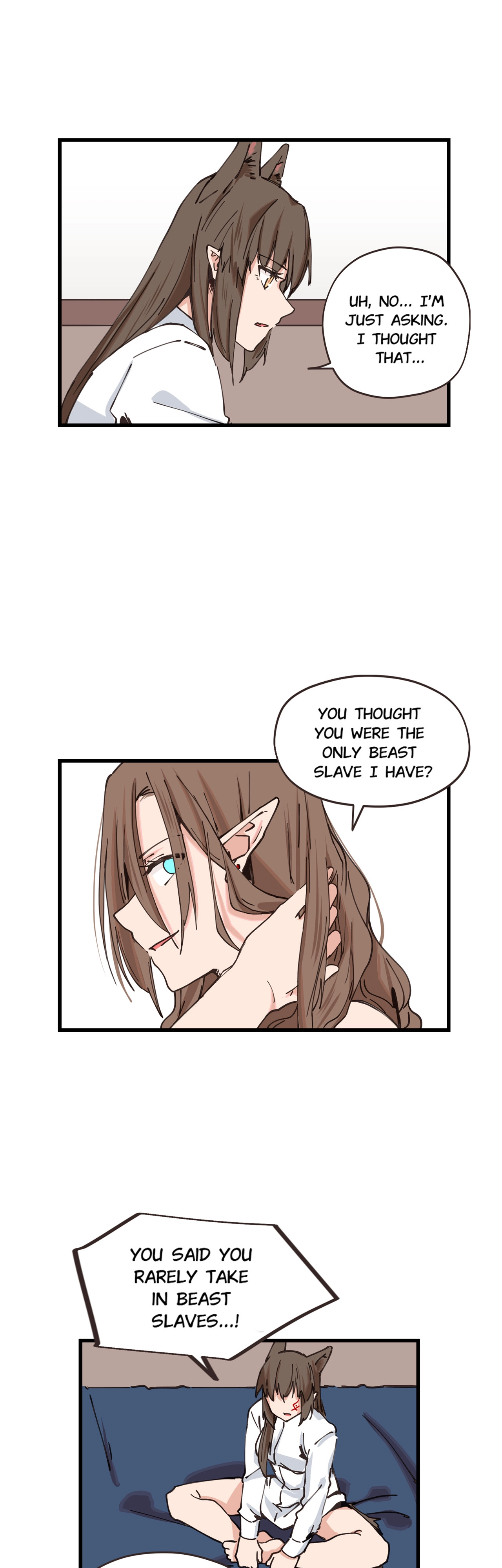 Beast of Blue Obsidian Chapter 16 page 19 - 