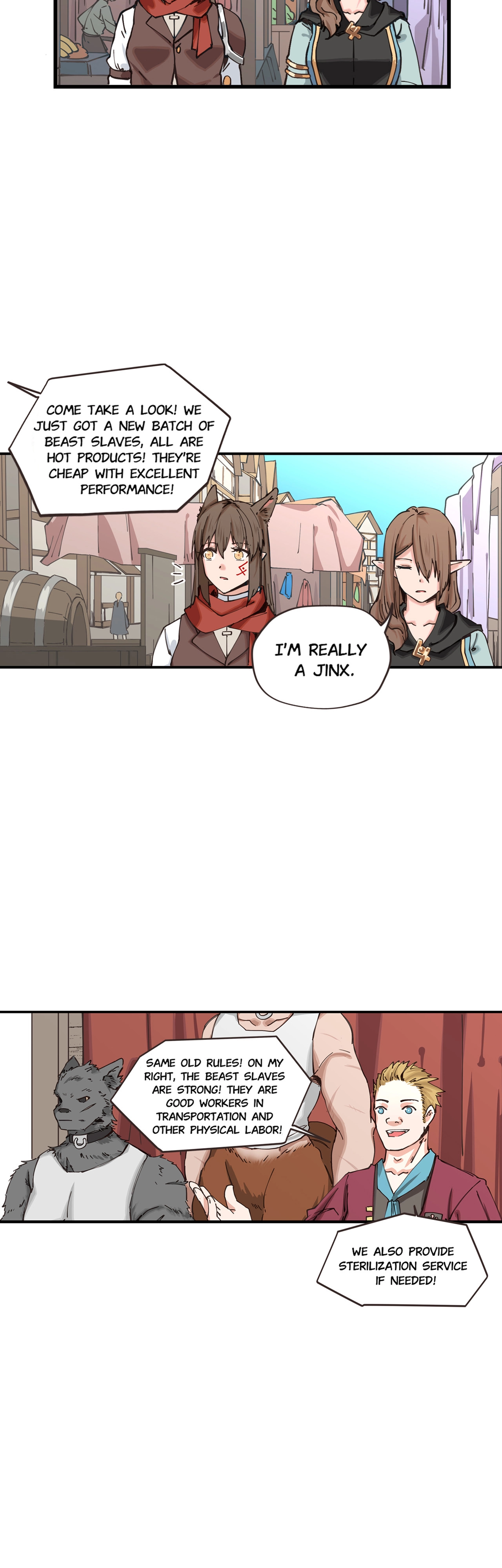 Beast of Blue Obsidian Chapter 16 page 3 - 