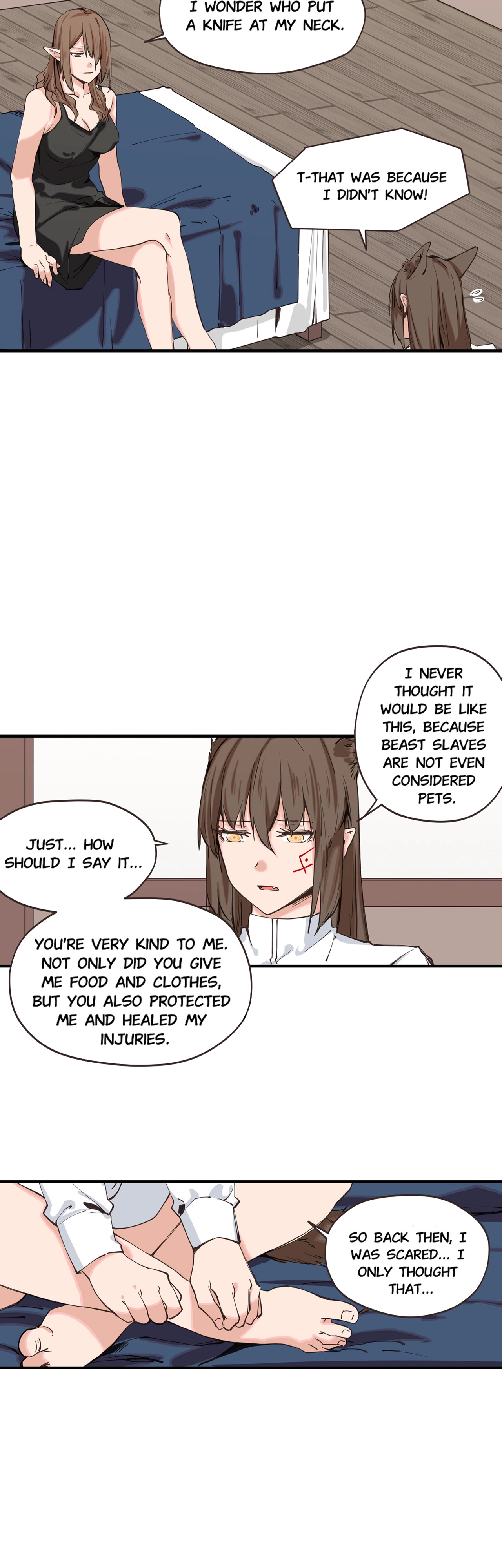 Beast of Blue Obsidian Chapter 16 page 21 - 