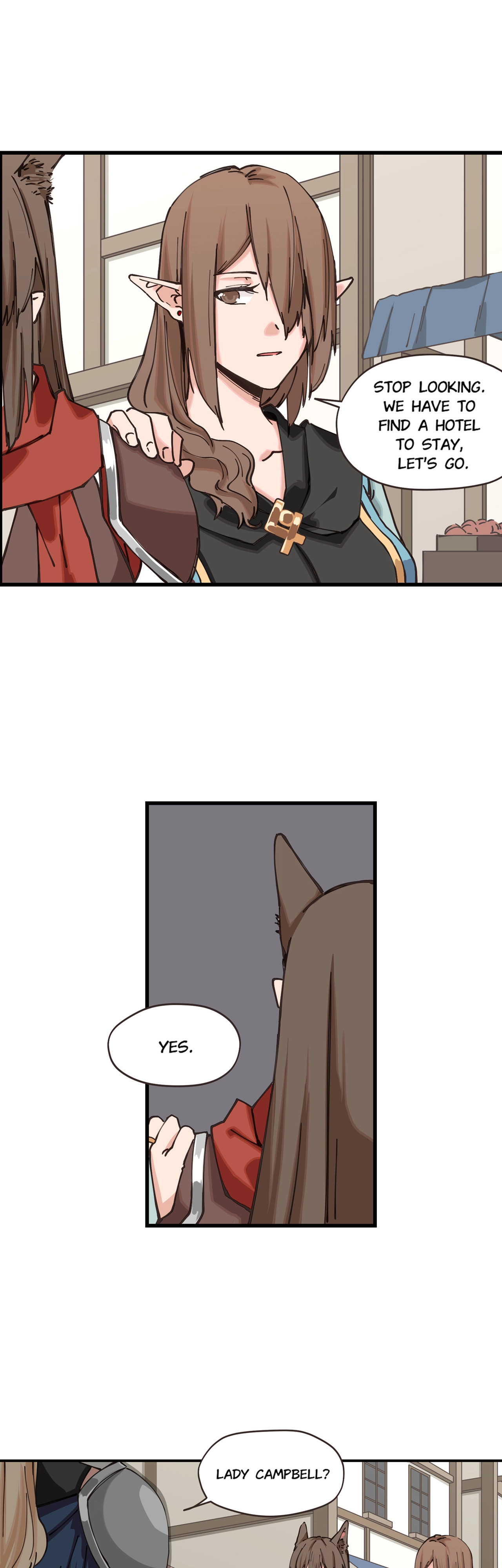 Beast of Blue Obsidian Chapter 16 page 5 - 