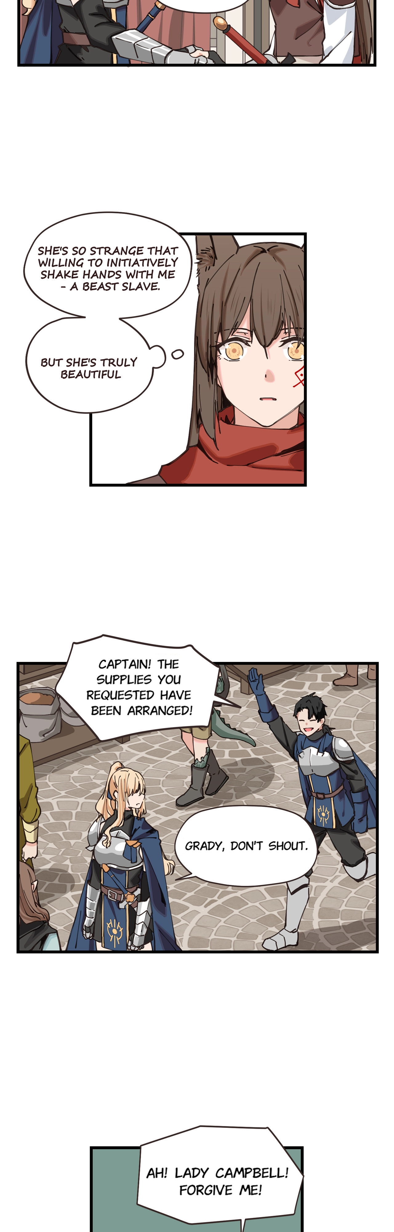 Beast of Blue Obsidian Chapter 16 page 10 - 