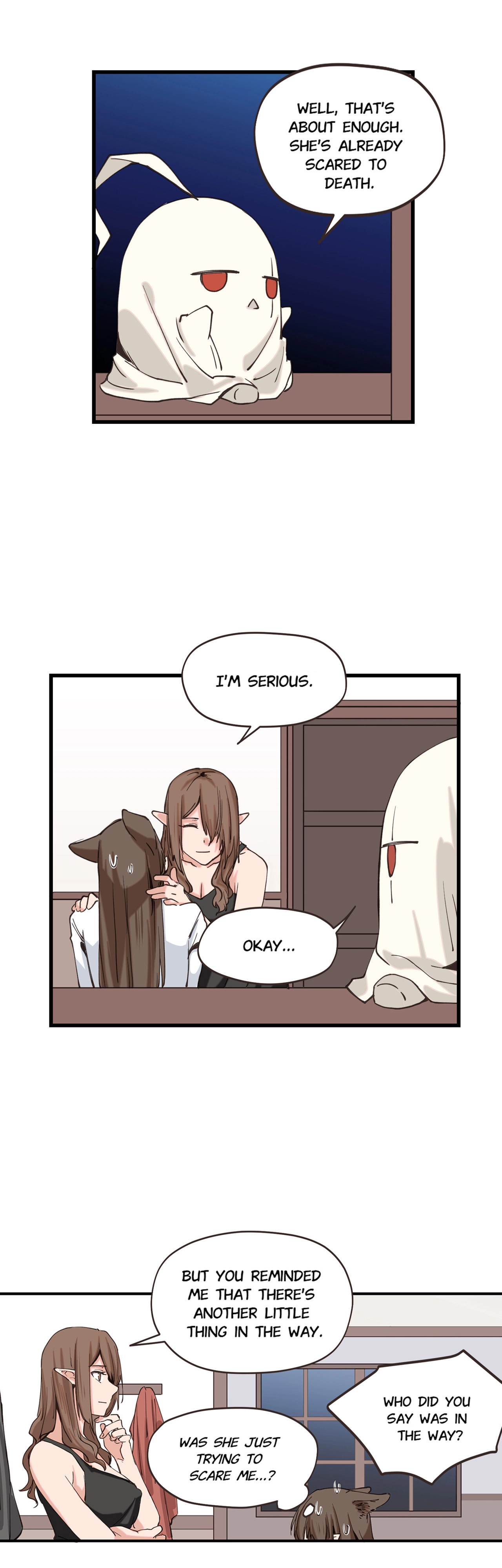 Beast of Blue Obsidian Chapter 17 page 1 - 
