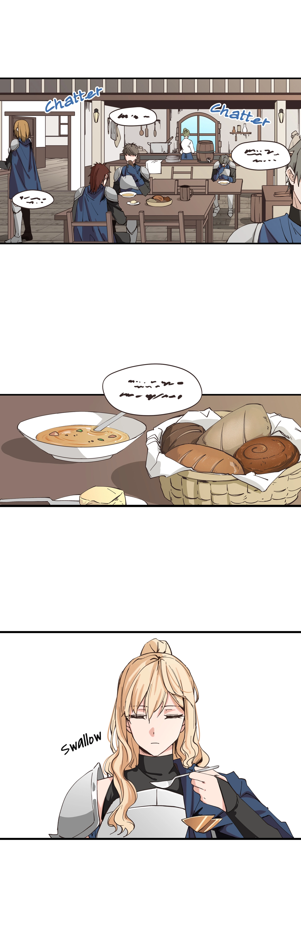 Beast of Blue Obsidian Chapter 18 page 1 - 