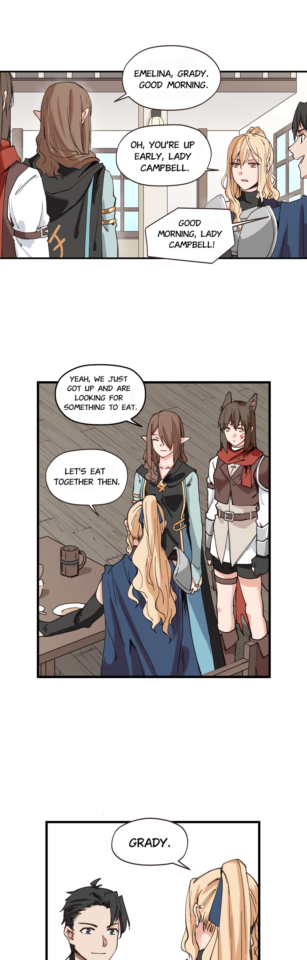 Beast of Blue Obsidian Chapter 18 page 2 - 