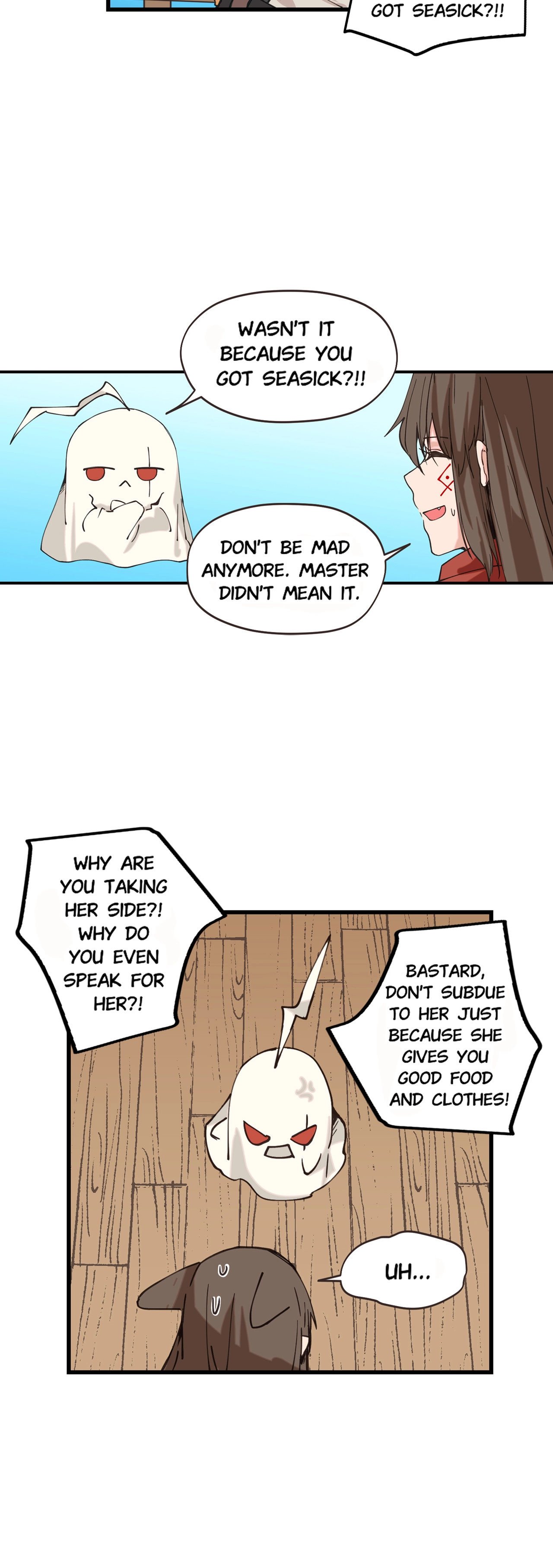 Beast of Blue Obsidian Chapter 18 page 11 - 