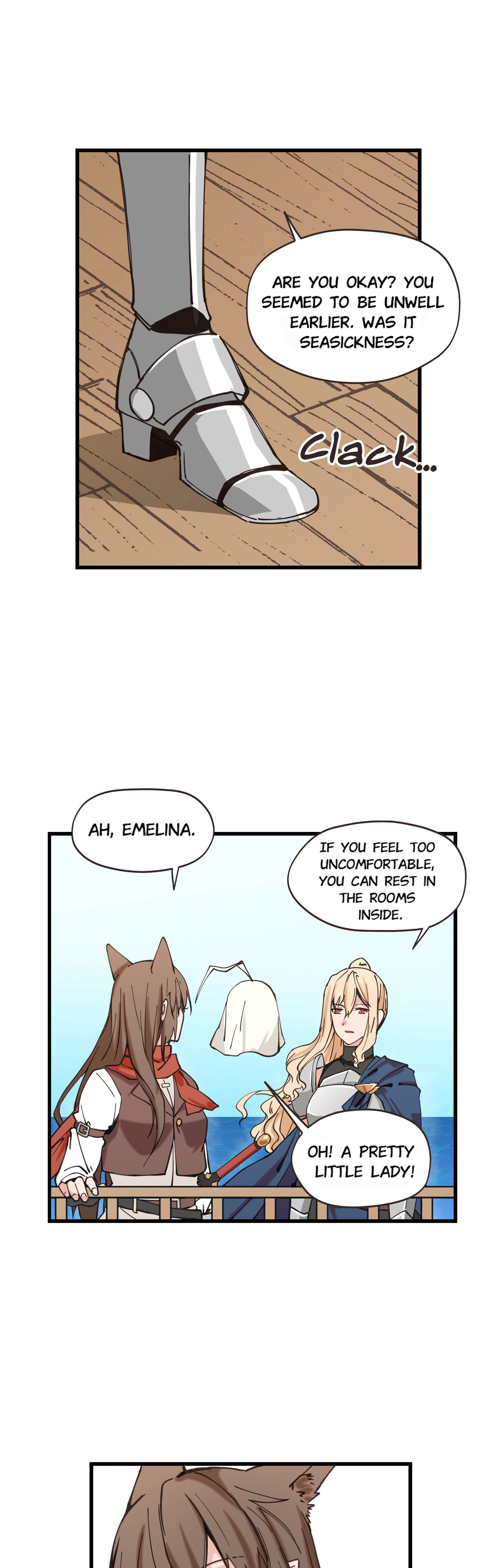 Beast of Blue Obsidian Chapter 18 page 12 - 