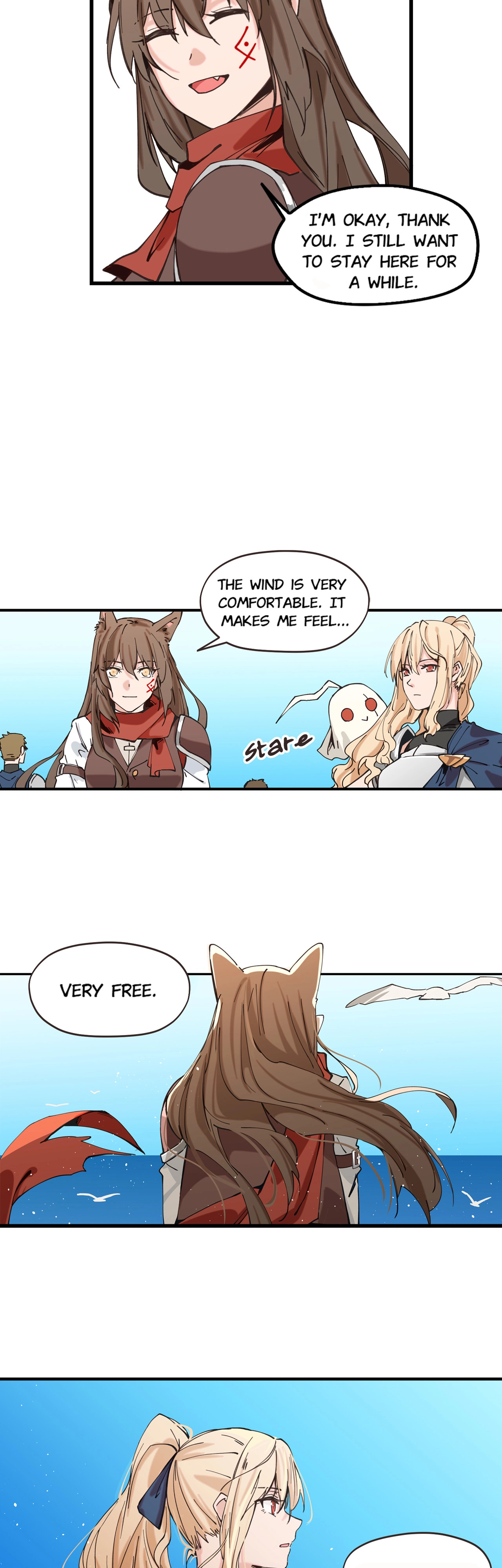 Beast of Blue Obsidian Chapter 18 page 13 - 