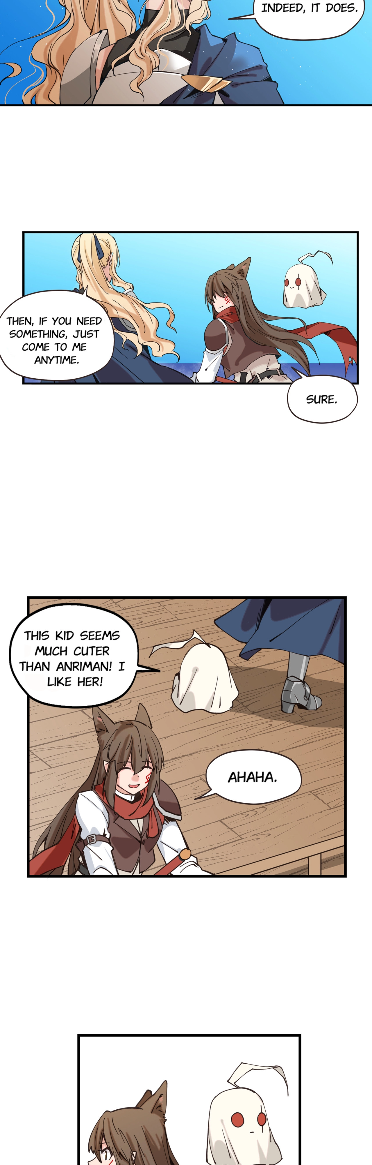 Beast of Blue Obsidian Chapter 18 page 14 - 