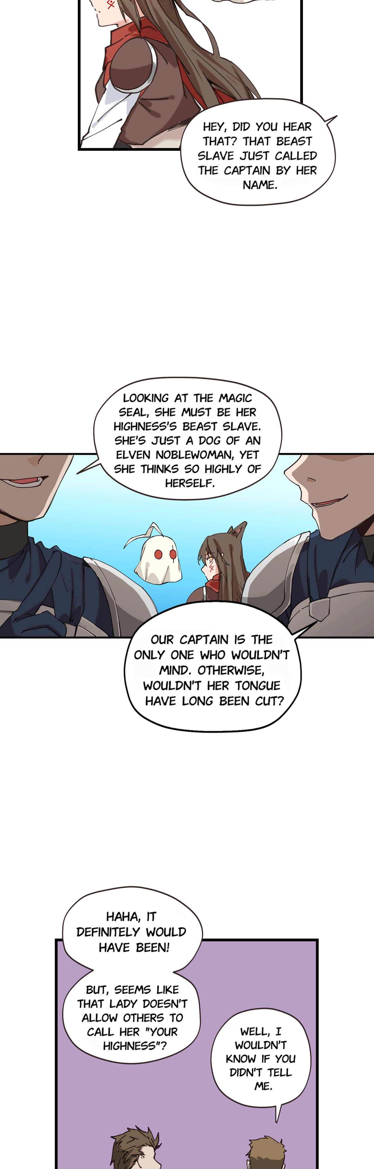 Beast of Blue Obsidian Chapter 18 page 15 - 