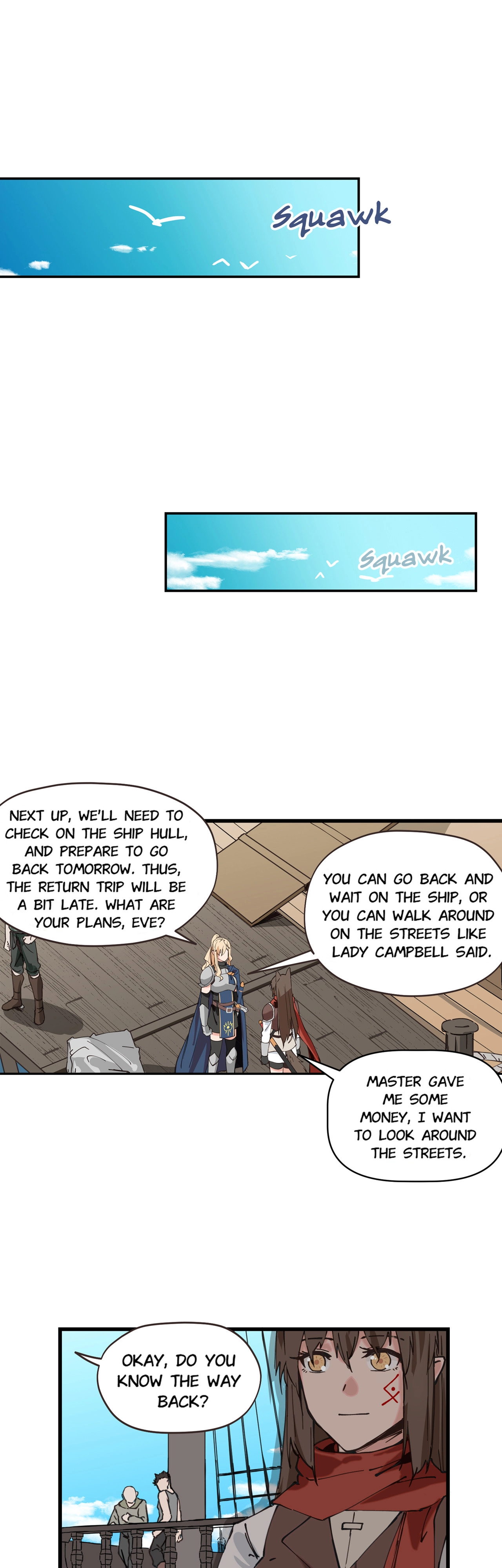 Beast of Blue Obsidian Chapter 18 page 17 - 