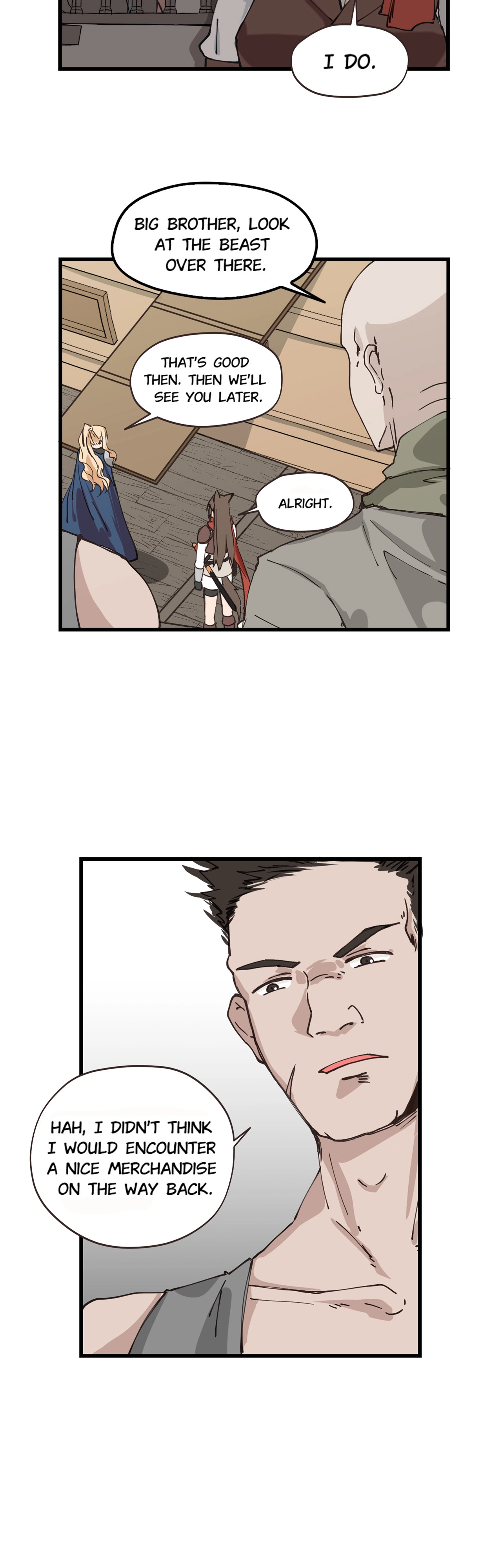 Beast of Blue Obsidian Chapter 18 page 19 - 