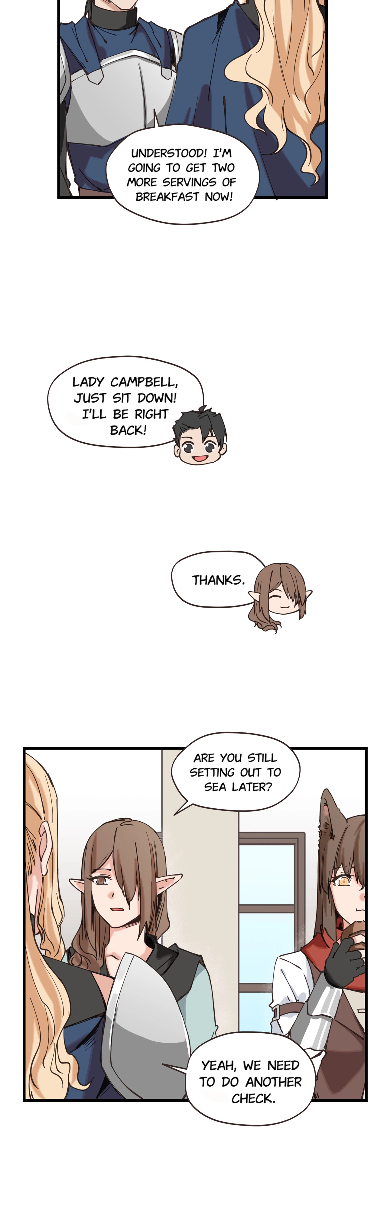 Beast of Blue Obsidian Chapter 18 page 3 - 