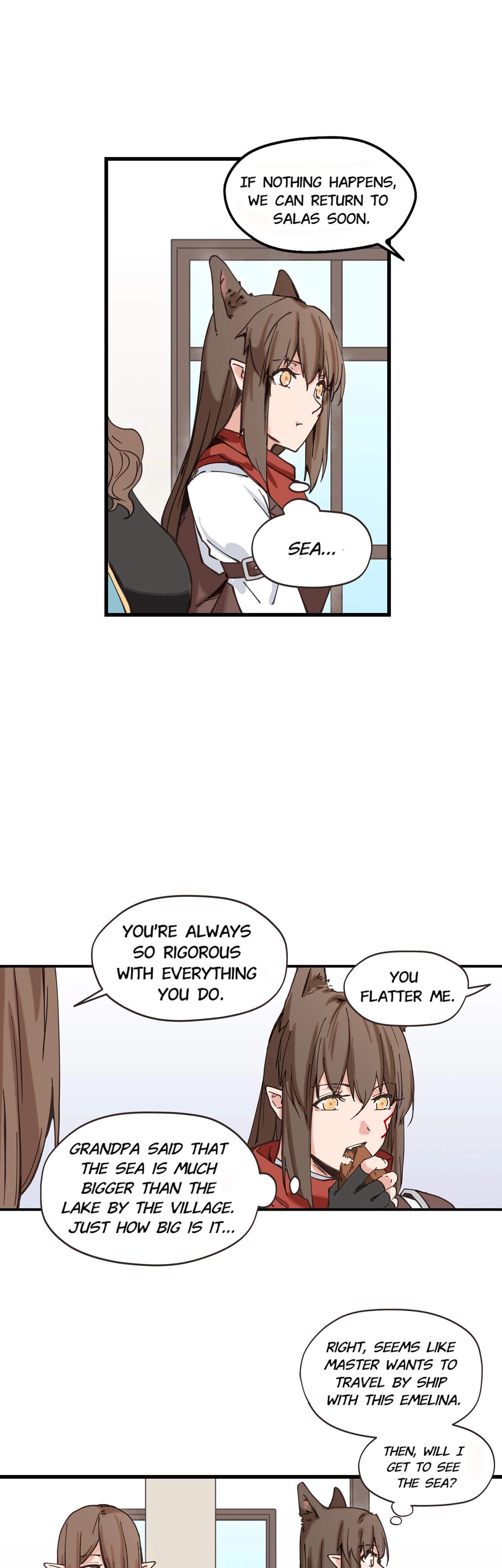 Beast of Blue Obsidian Chapter 18 page 4 - 