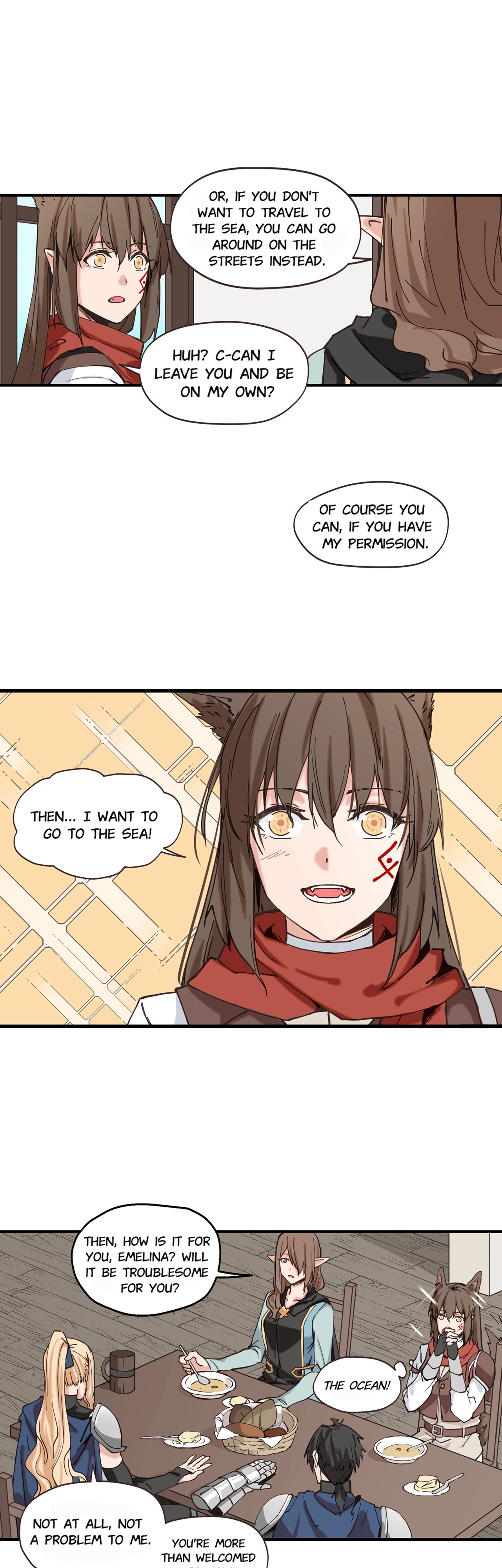 Beast of Blue Obsidian Chapter 18 page 7 - 