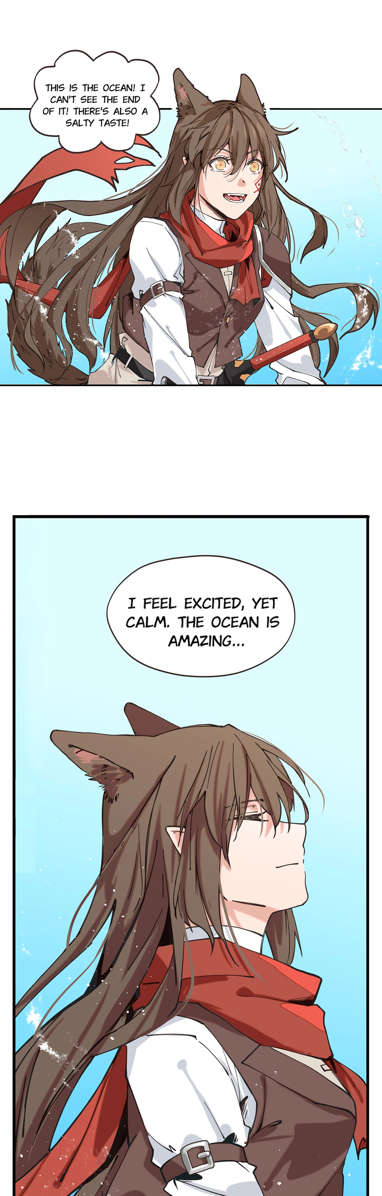 Beast of Blue Obsidian Chapter 18 page 9 - 