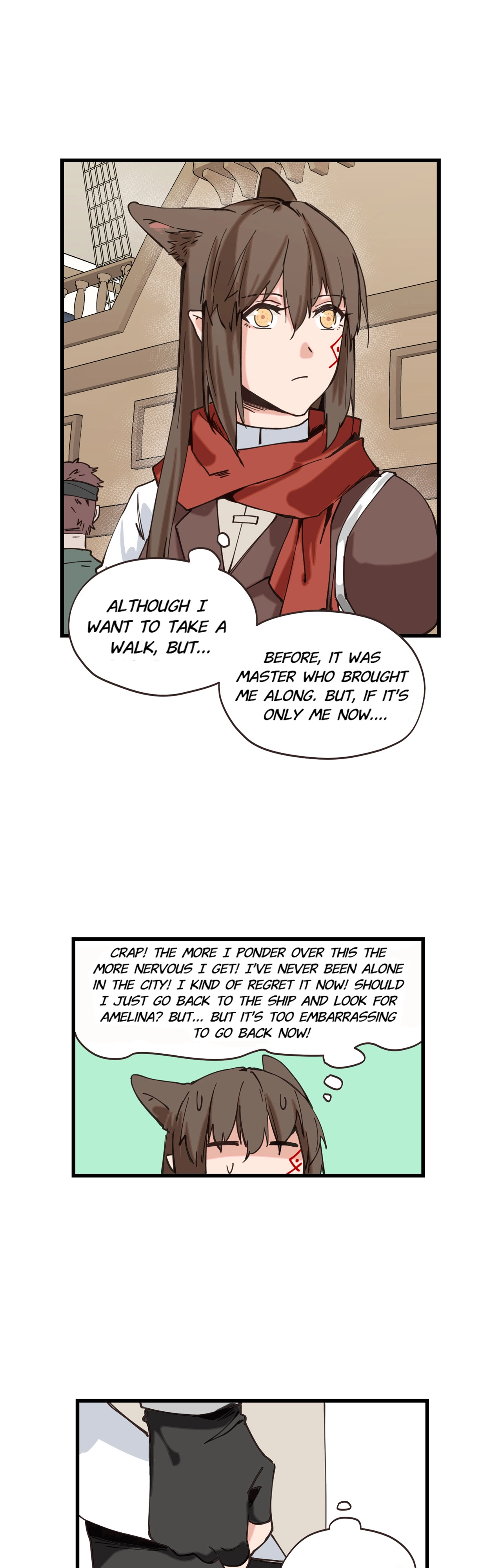 Beast of Blue Obsidian Chapter 19 page 1 - 