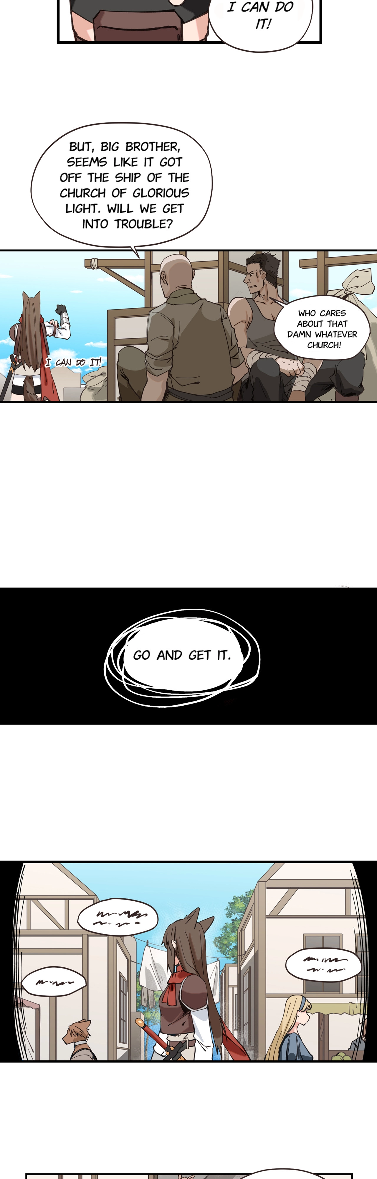 Beast of Blue Obsidian Chapter 19 page 2 - 