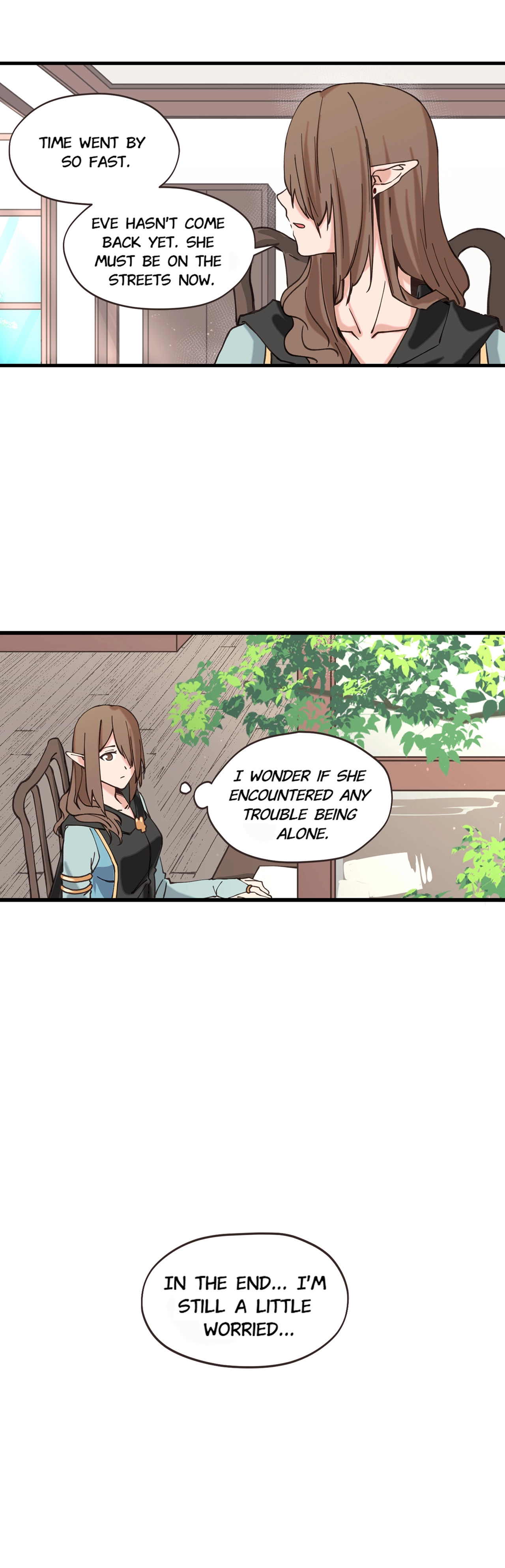 Beast of Blue Obsidian Chapter 19 page 11 - 