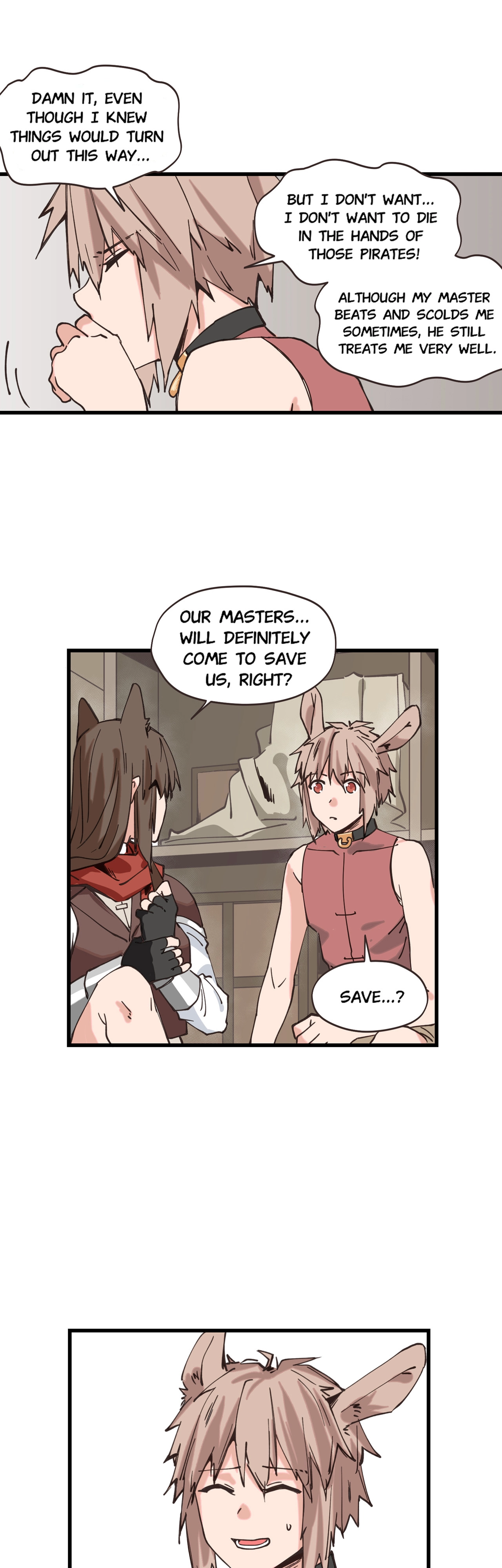 Beast of Blue Obsidian Chapter 19 page 19 - 