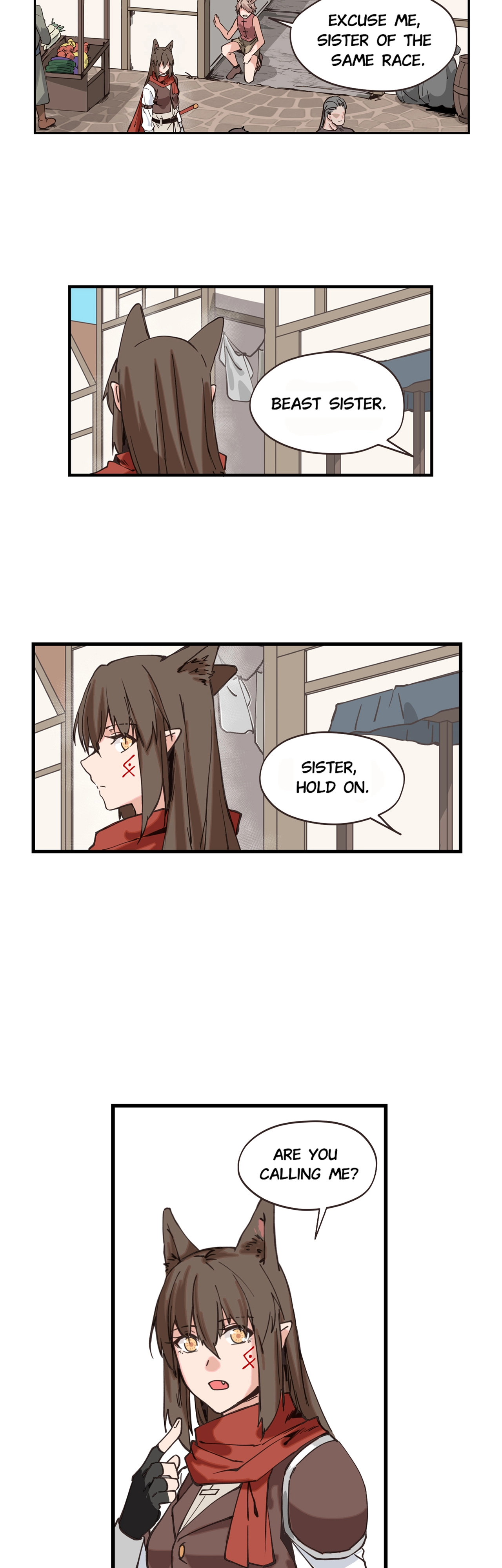 Beast of Blue Obsidian Chapter 19 page 3 - 