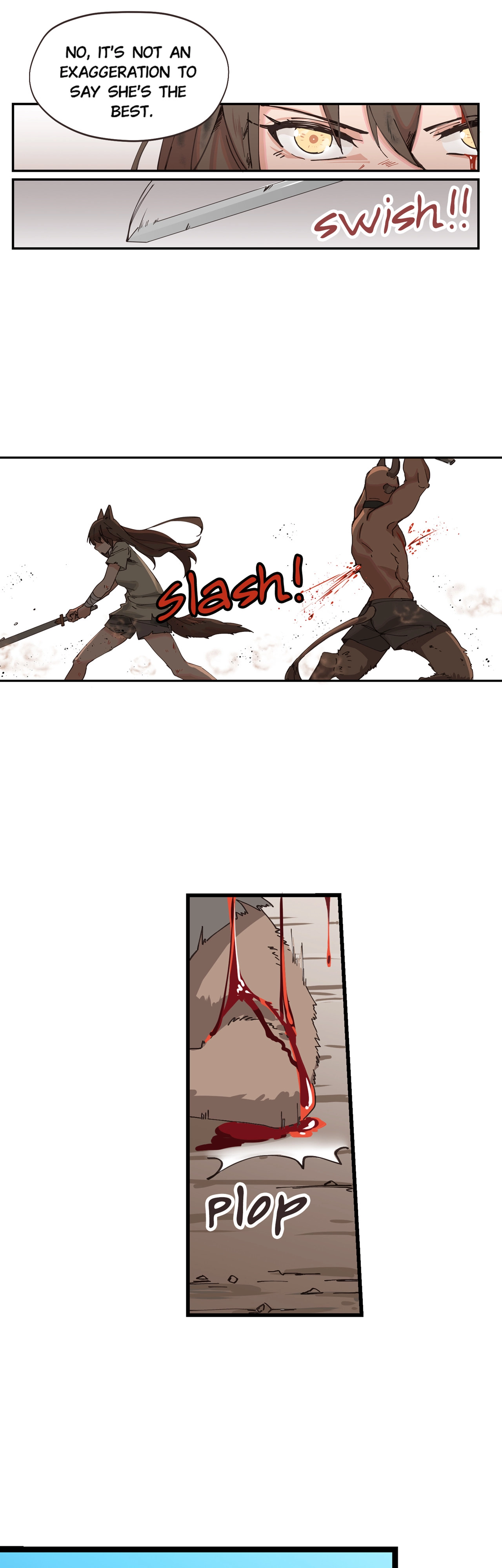 Beast of Blue Obsidian Chapter 2 page 1 - 