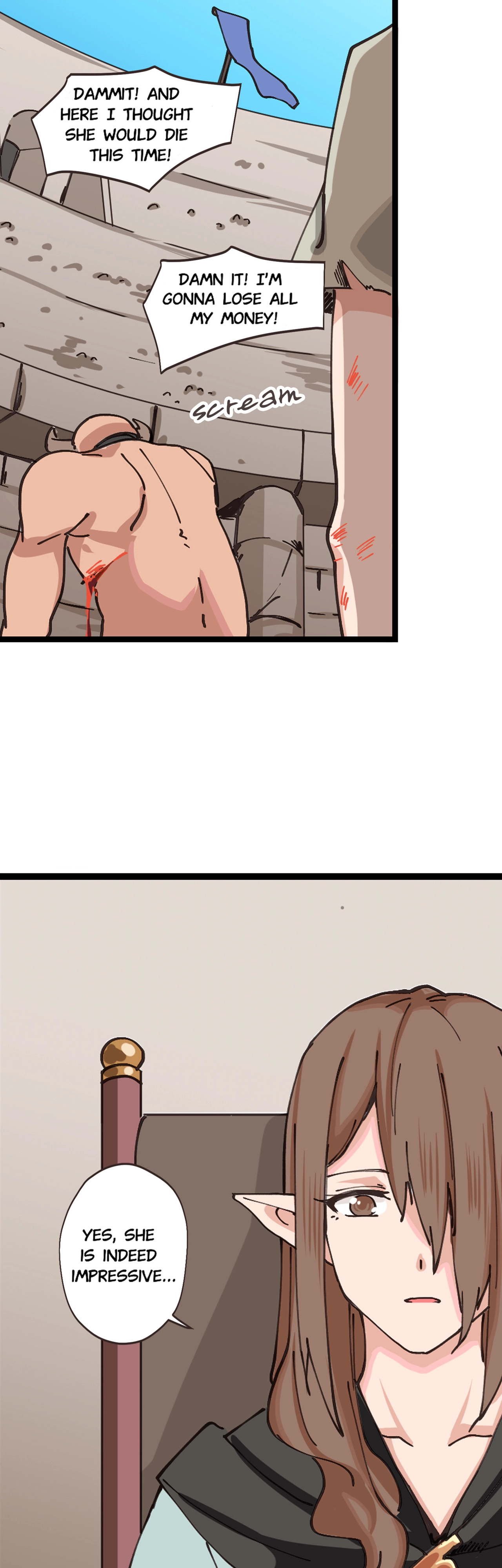 Beast of Blue Obsidian Chapter 2 page 2 - 