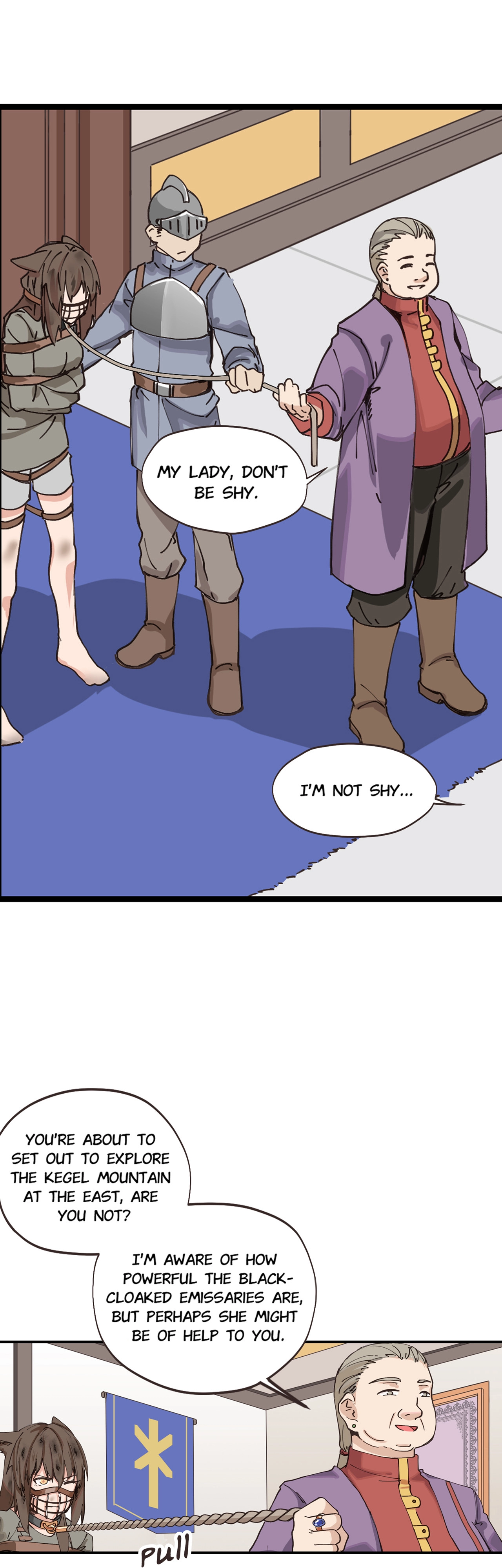 Beast of Blue Obsidian Chapter 2 page 13 - 