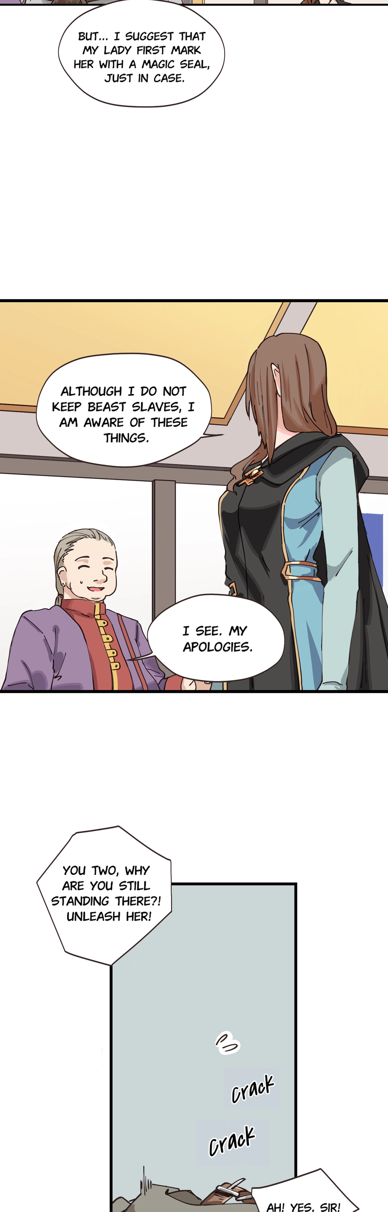 Beast of Blue Obsidian Chapter 2 page 17 - 