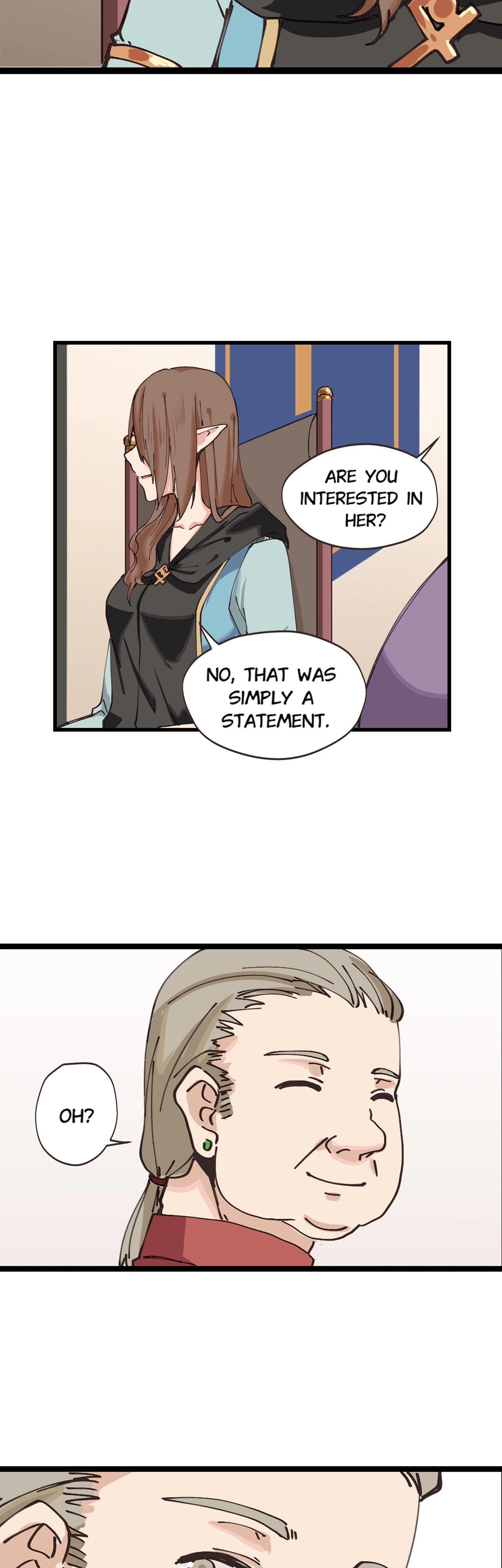 Beast of Blue Obsidian Chapter 2 page 3 - 