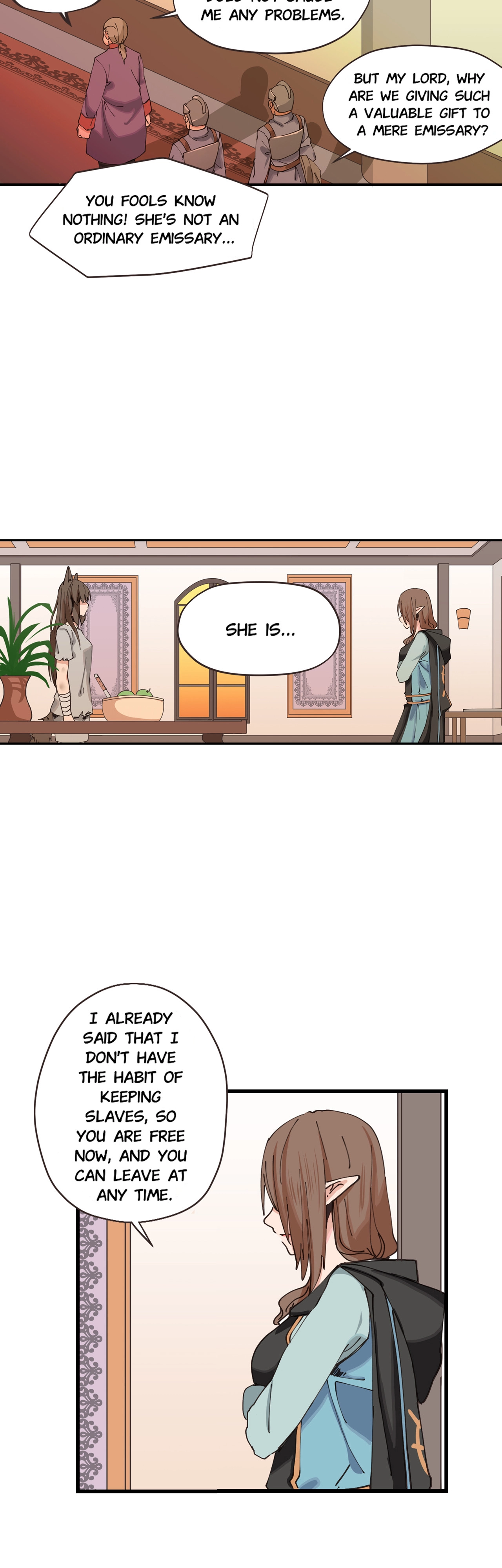Beast of Blue Obsidian Chapter 2 page 21 - 