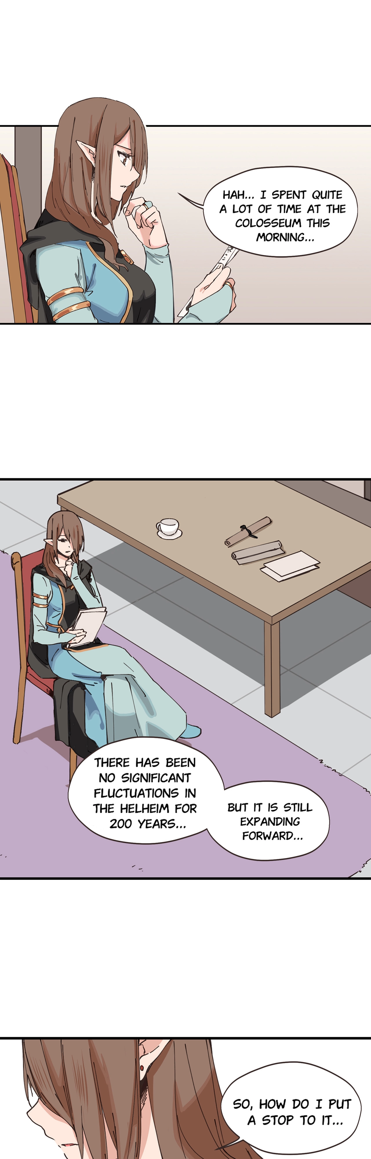 Beast of Blue Obsidian Chapter 2 page 5 - 