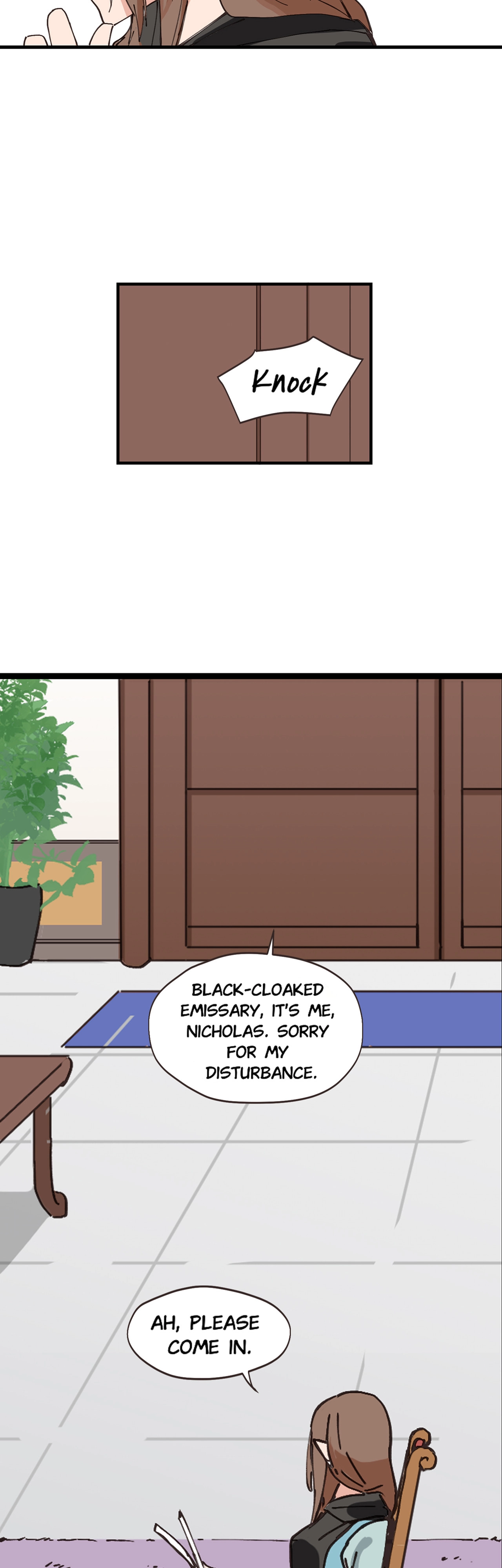 Beast of Blue Obsidian Chapter 2 page 6 - 