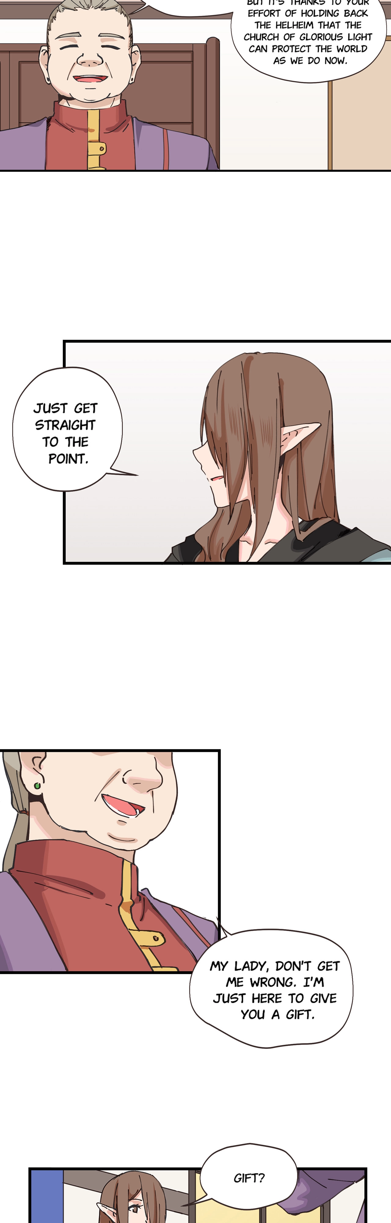 Beast of Blue Obsidian Chapter 2 page 9 - 