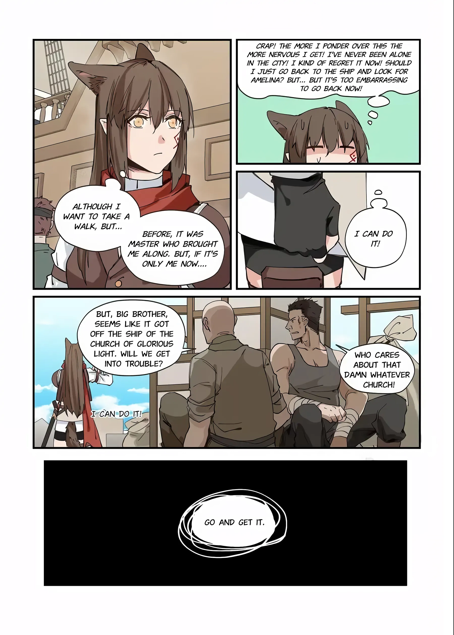 Beast of Blue Obsidian Chapter 20 page 2 - 