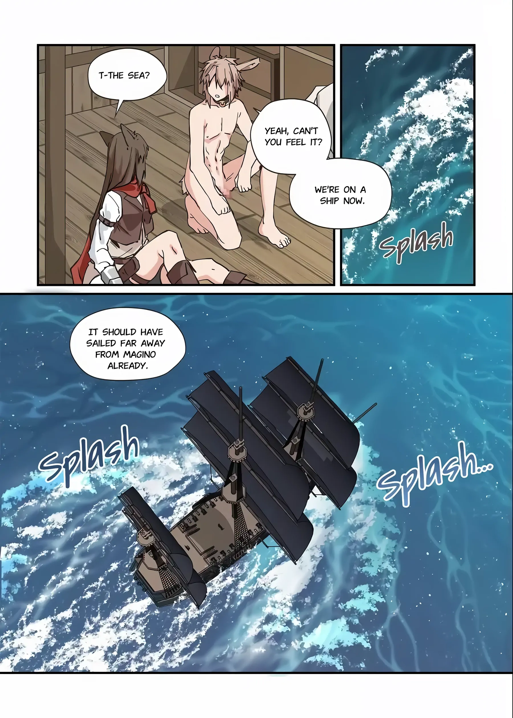 Beast of Blue Obsidian Chapter 20 page 13 - 