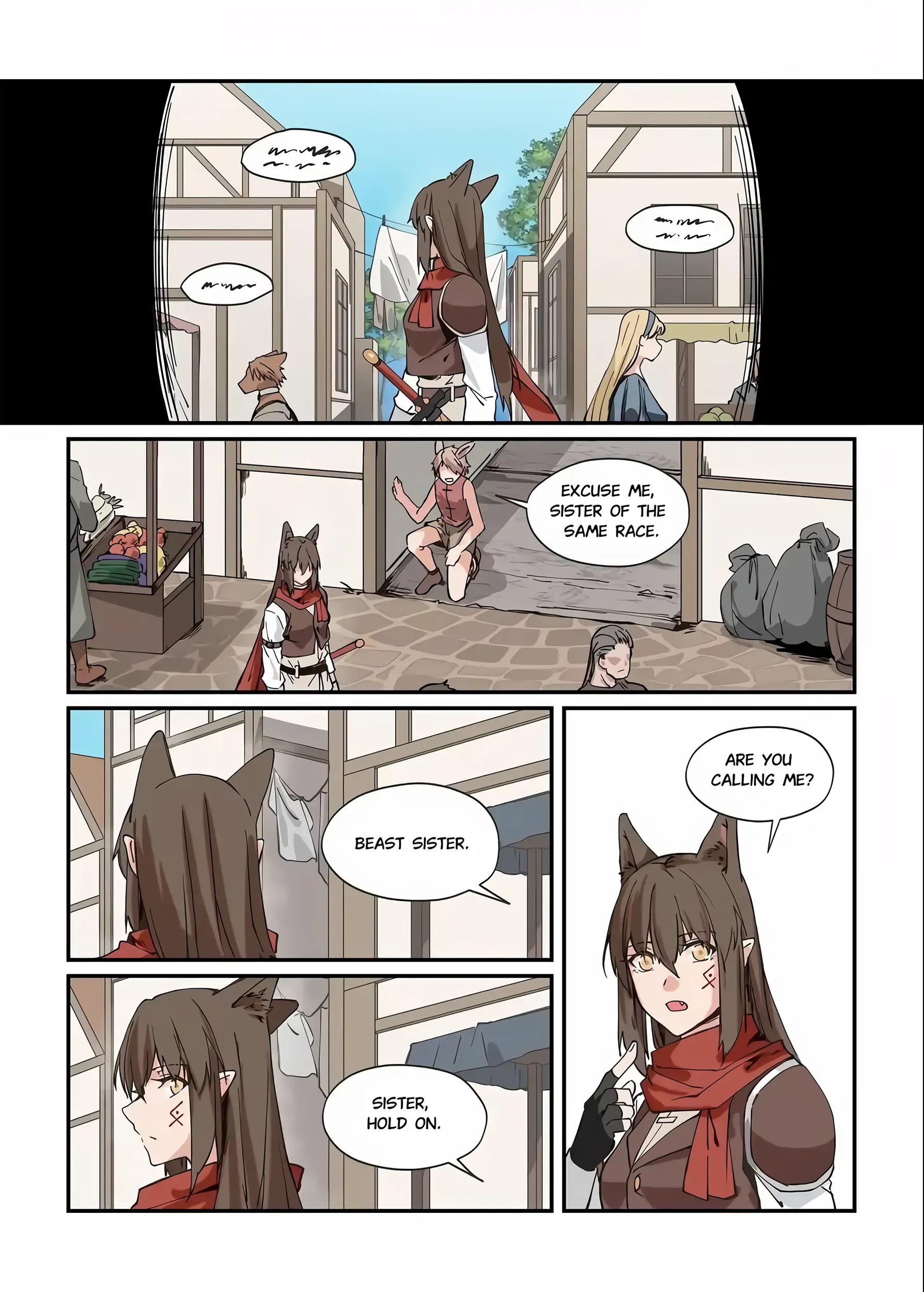 Beast of Blue Obsidian Chapter 20 page 3 - 