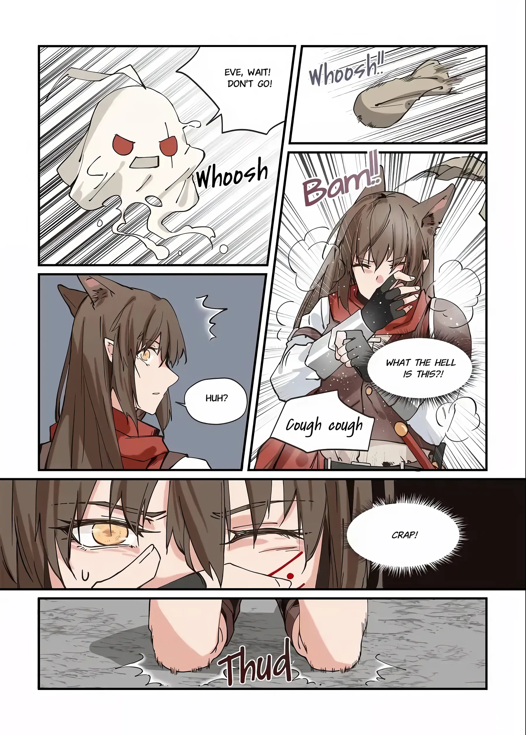 Beast of Blue Obsidian Chapter 20 page 5 - 