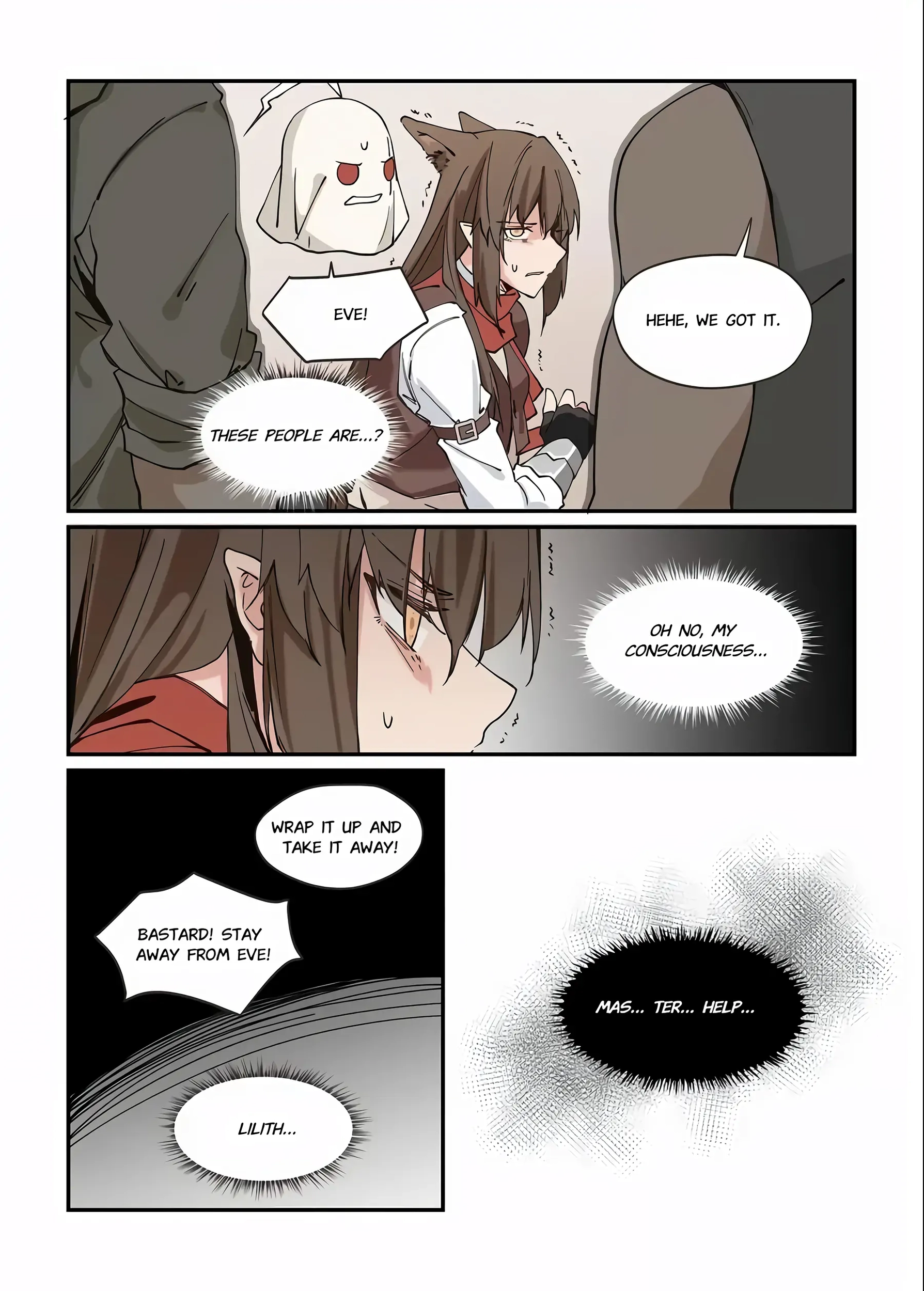 Beast of Blue Obsidian Chapter 20 page 6 - 