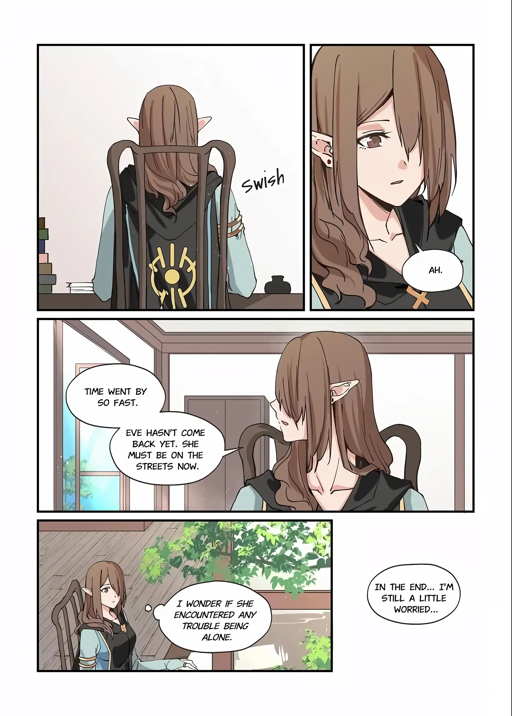 Beast of Blue Obsidian Chapter 20 page 7 - 